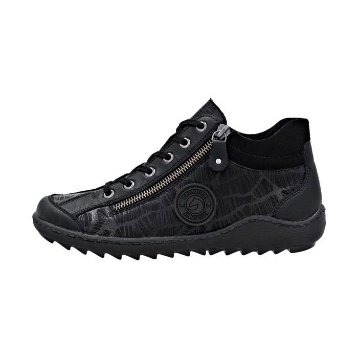 Remonte Basket Cuir Remonte Eagle - Noir