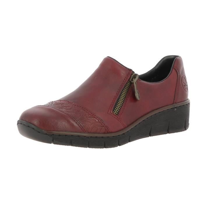 Mocassins femme rieker sales