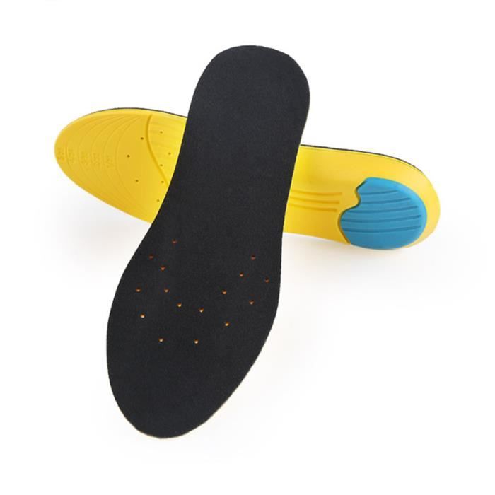 Semelles Sport En Fibre De Carbone Umsl - Soutien Plantaire, Antichoc, Ajustables - Pour Homme/Femme