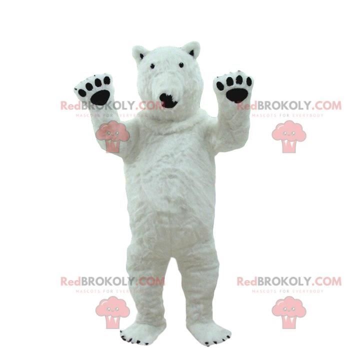 Déguisement d'ours polaire géant, Mascotte d'ours blanc - Costume  Redbrokoly.com personnalisable - Cdiscount Jeux - Jouets