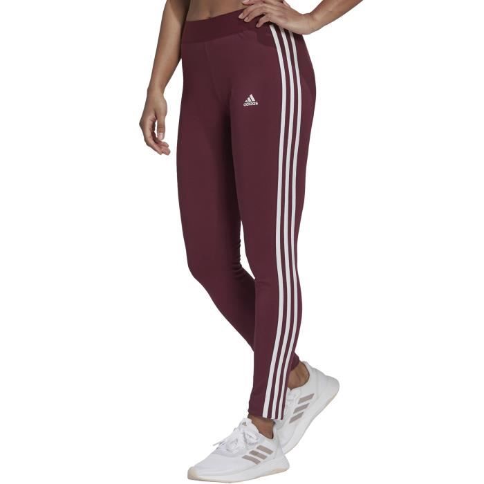 adidas legging rouge