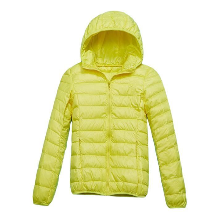 Doudoune legere chaude on sale femme