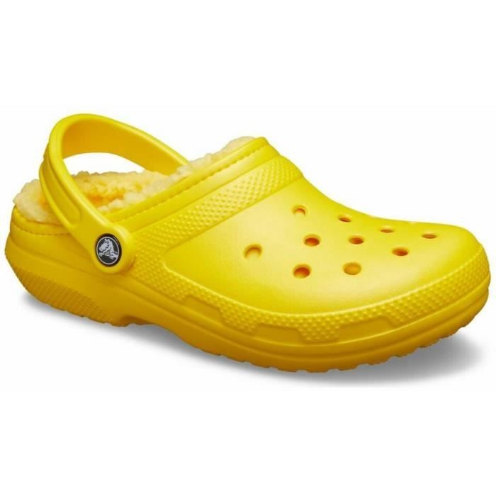 Crocs jaune adulte sales