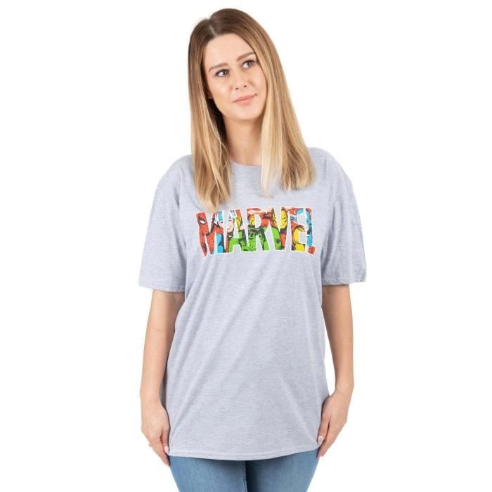 Marvel T shirt Femme