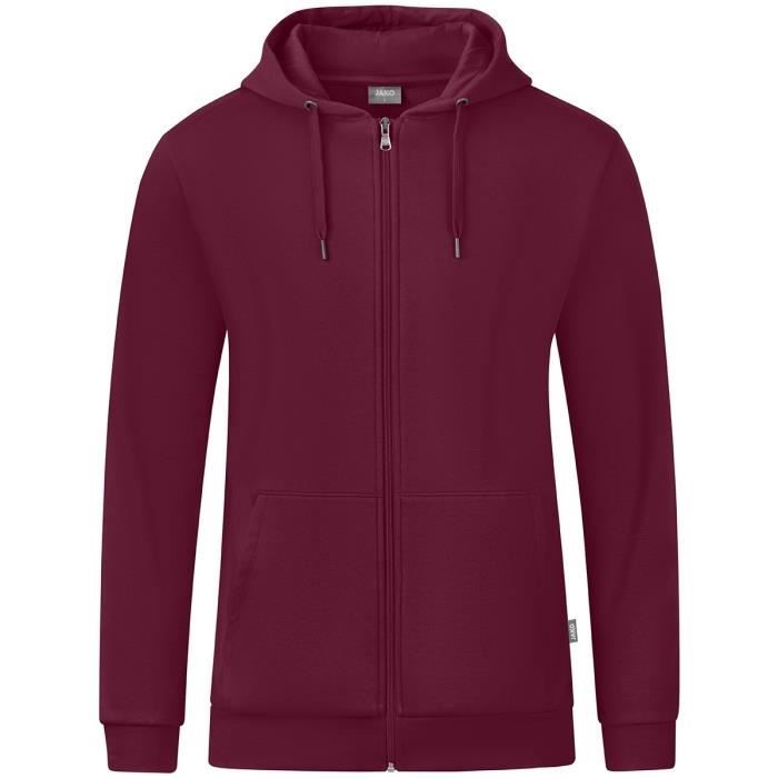 Sweat-shirt à Capuche Homme JAKO - Coton Bio - Intérieur Doux - Couleur Marine