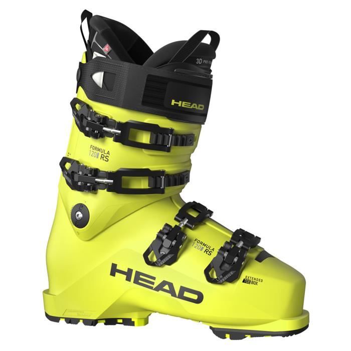 chaussures de ski head formula rs 120 gw homme jaune