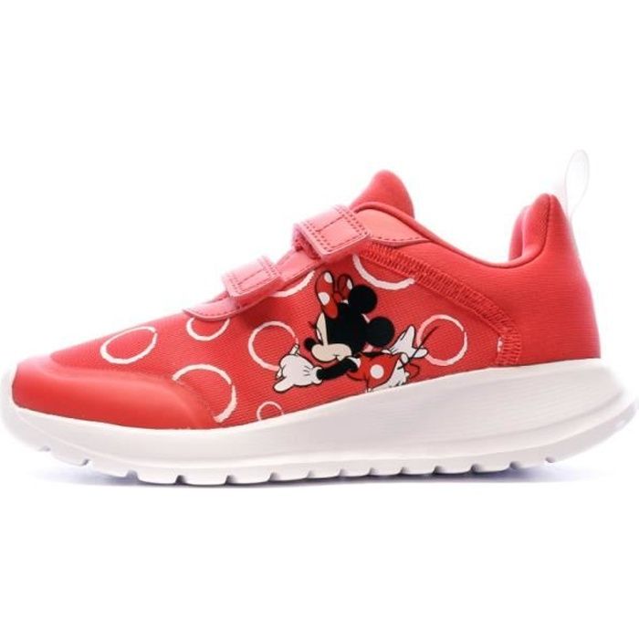 Baskets Rouge Fille Adidas Tensaur Disney Minie - ADIDAS ORIGINALS - Textile - Enfant - Mickey Mouse - Scratch