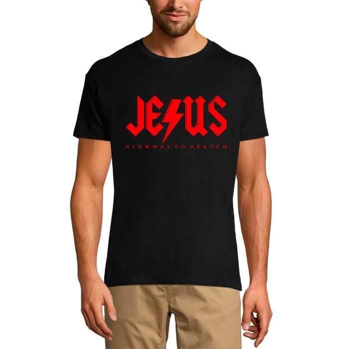 T-shirt Vintage The Jesus Lizard - Marque ULTRABASIC - Homme - Noir - Neuf Avec étiquettes