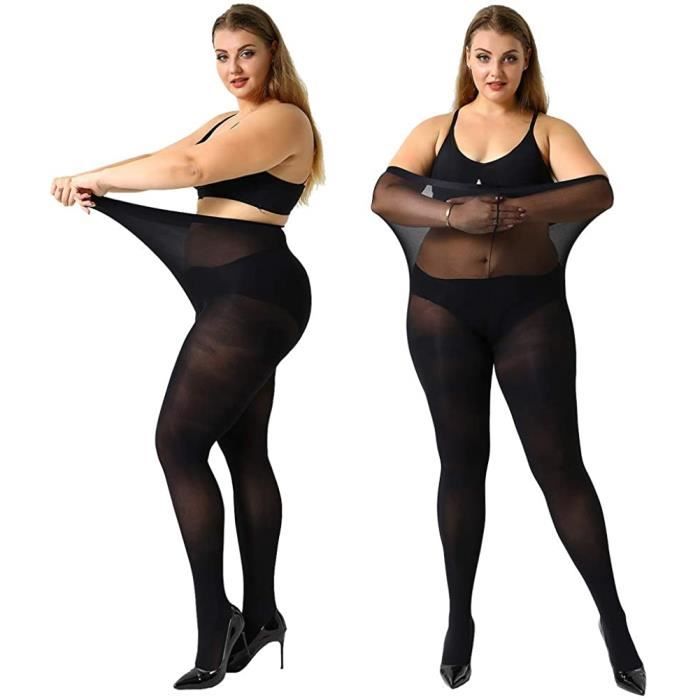 4 Paia Collant Donna 20 Denier - Taille Alta Con Controllo Pancia, Morbidi E Trasparenti
