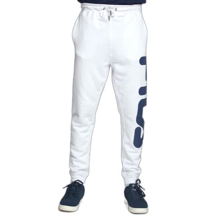 Jogging de Running Homme Fila Bronte Blanc Manches longues