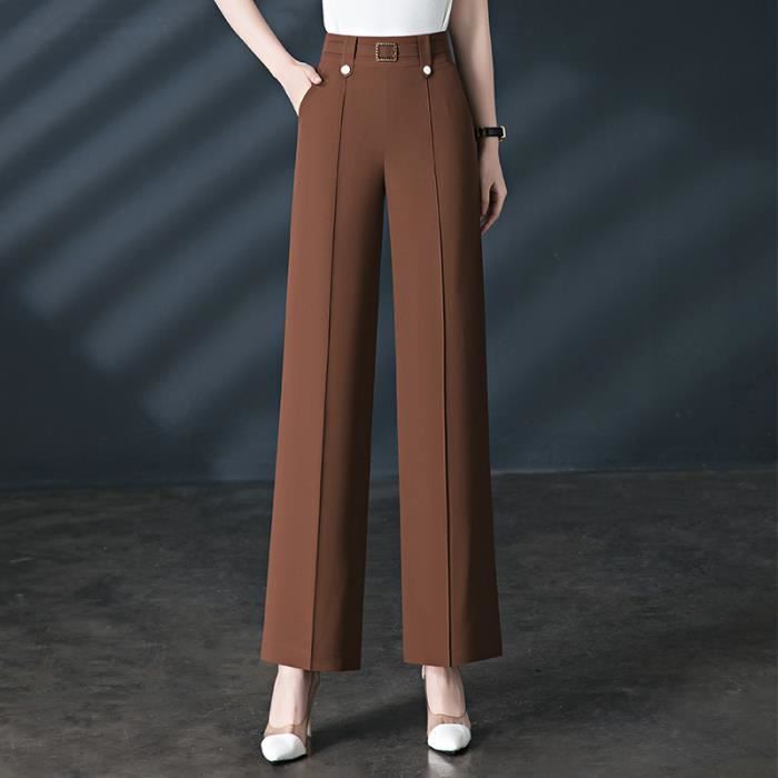 Pantalon femme coupe droite ARBOR