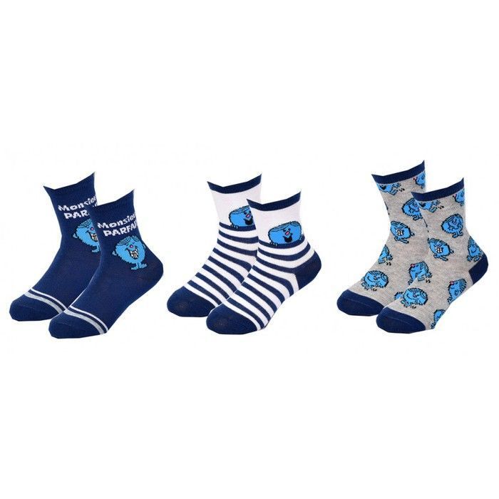 Marvel Chaussettes Antidérapantes Spiderman Pour Enfant Coton 3308