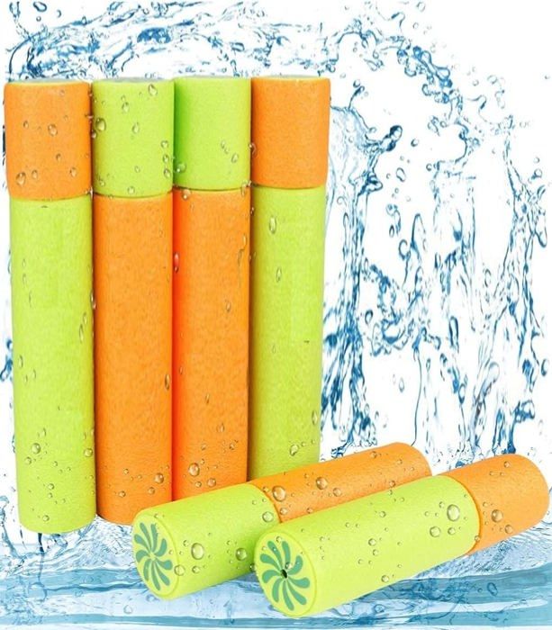 C 1PCS Couleur aléatoire - Pistolet à eau en mousse EVA pour enfants C 1PCS Couleur aléatoire - Pistolet à eau en mousse EVA pour enfants