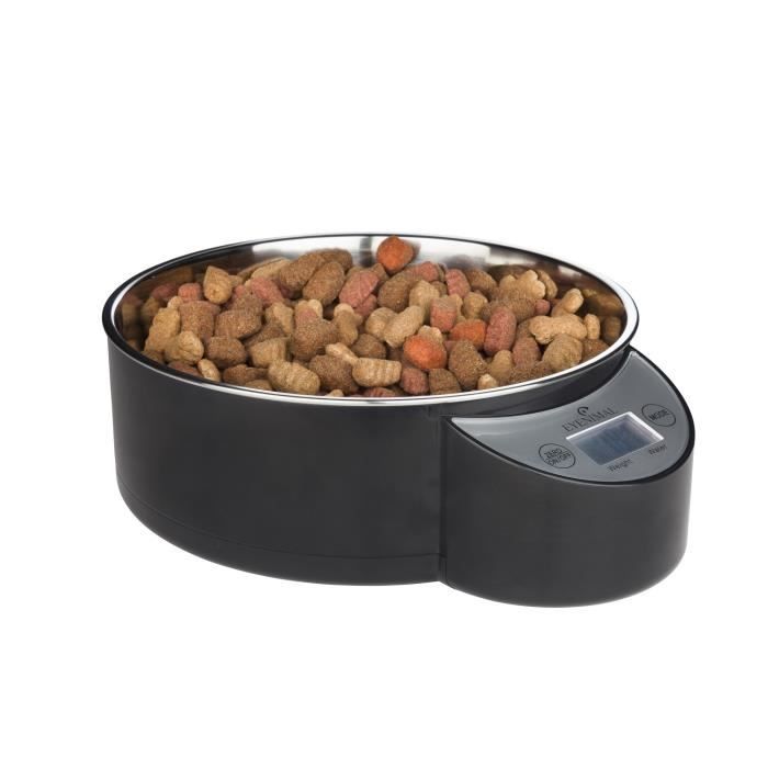 gamelle chien Pèse aliment avec gamelle amovible