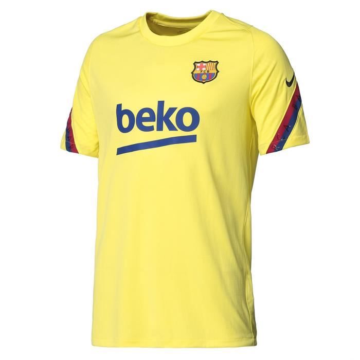 T shirt entrainement on sale barca