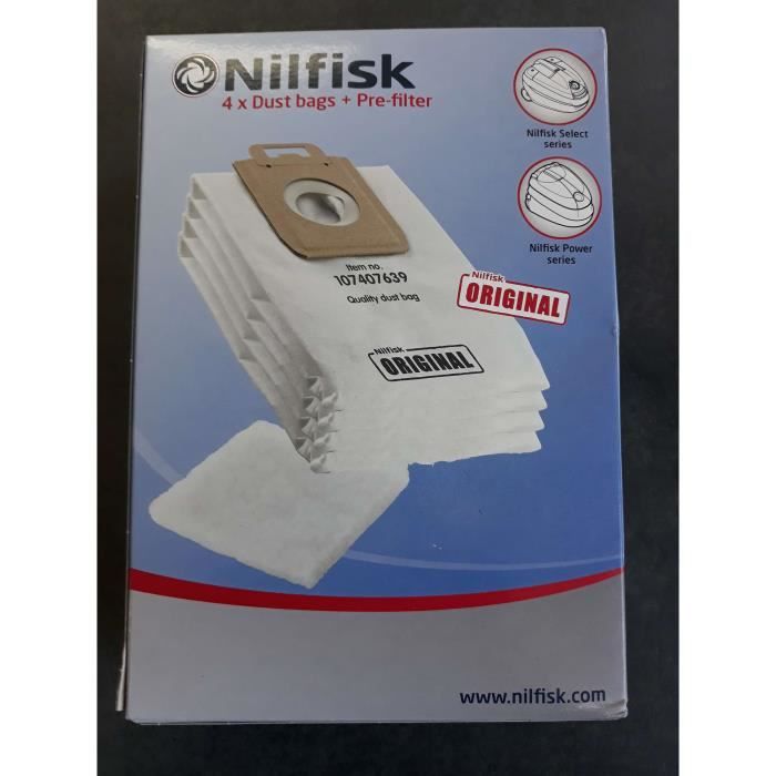 Sac pour on sale aspirateur nilfisk