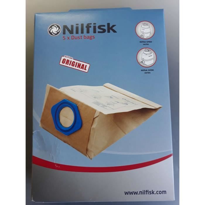 Sac aspirateur nilfisk original best sale