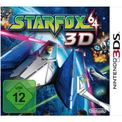 Jeu Vidéo - Nintendo - Star Fox 64 3D - Edition Standard - Plateforme 3DS - Genre Action