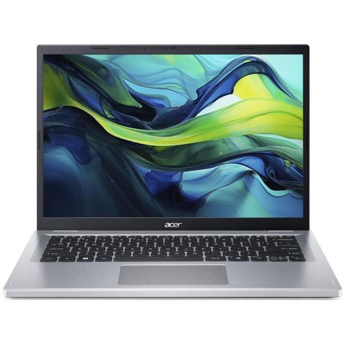 PC Portable ACER Aspire AG14-22P-R5VY – Windows 11 -14 WUXGA IPS -AMD Ryzen 5-7520U -RAM 16Go -512Go  SSD -Radeon Graphics -AZERTY