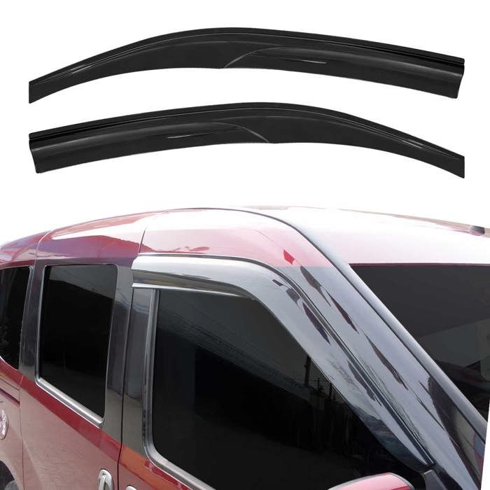 Deflecteur Auto Déflecteurs De Vent Pluie D'air pour Peugeot Rifter 2019-2023 Acrylique ...