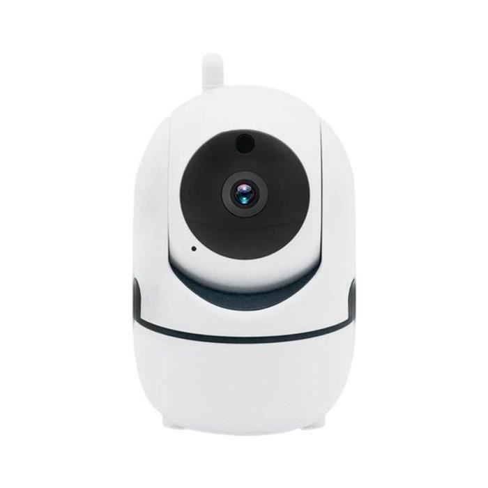 1080P sans fil Wifi bébé Pet Moniteur panoramique vision nocturne alarme IP CCTV Caméra 