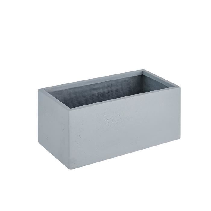 Bac A Fleurs En Fibre De Verre Style Ciment 56 5 X 27 5 X 25 7 Cm 35 L Gris Achat Vente Jardiniere Bac A Fleur Bac A Fleurs 35 L Gris Cdiscount Prix durablement bas, large choix, droit de retour de 30 jours, aussi possible au magasin! bac a fleurs en fibre de verre style ciment 56 5 x 27 5 x 25 7 cm 35 l gris
