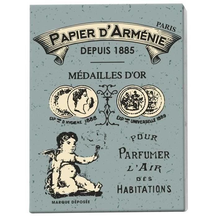 Papier d'Arménie Coffret vintage tradition