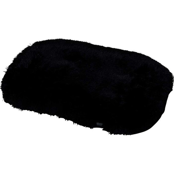 Coussin pour Chien & Chat Fluffy 107cm Noir