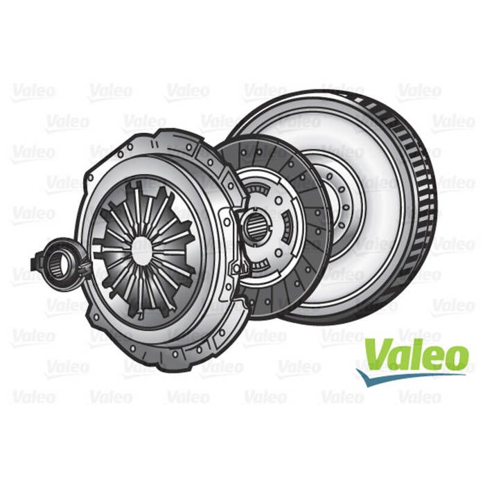 KIT EMBRAYAGE 4P VALEO 835000