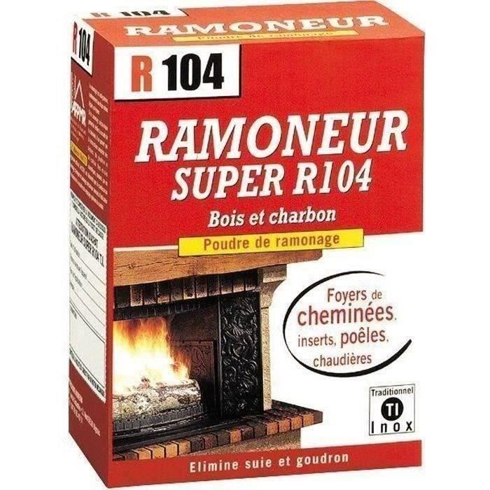 Super ramoneur R104 poudre de ramonage - 900 g