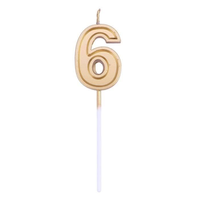 1 Pc Numero 6 Bougie Souvenirs Jour Drole Or Paillettes Gateau Topper Decoration Nombre Bougies Chiffre Figurine Decor De Gateau Cdiscount Maison 1 Pc Numero 6 Bougie Souvenirs Jour Drole Or Paillettes Gateau Topper Decoration Nombre Bougies Chiffre Figurine Decor De Gateau Cdiscount Maison