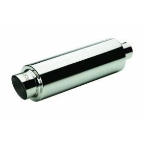 5/" x 2/" x 18/" Universel Acier Inoxydable Silencieux D/'Échappement Backbox Réparation
