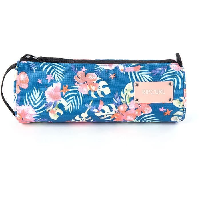 rip curl trousse ecole enfant bleu cdiscount bagagerie maroquinerie