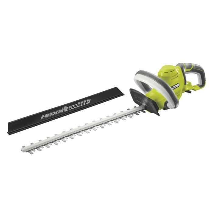 RYOBI - Taille-haies filaire 450 W - lames 50 cm - écartement 20 mm - RHT4550