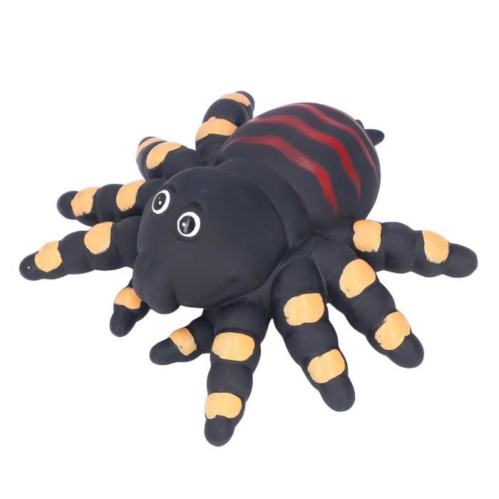 50 Araignées Réalistes En Plastique - Décoration Halloween