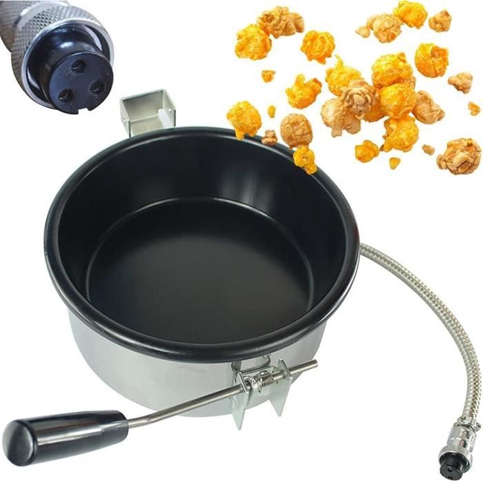 Couvercle Transparent Pour Machine à Popcorn - Acrylique, Anti-débordement, Surveillance Cuisson, Nettoyage Facile