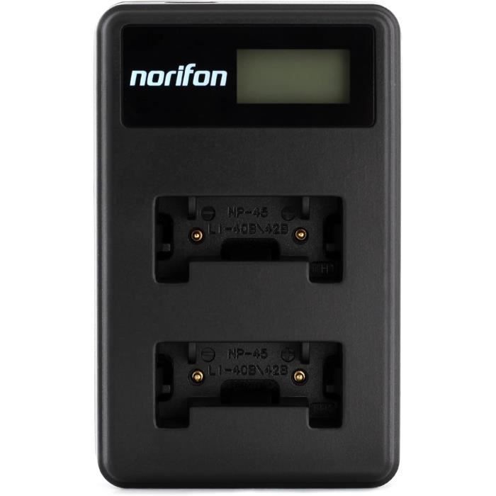 Caricabatterie E Cavo USB FUJIFILM FINEPIX NP-45A JX400 JX580