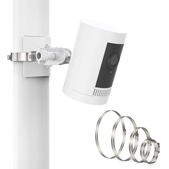 Support De D'angle Caméra Extérieure Polyvalent, Support De Caméra D'angle Pour Surveillance