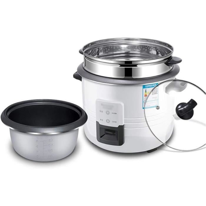 Cuvette Intérieure Antiadhésive Remplacement Pour Cuiseur à Riz électrique - 2L, Alliage Aluminium
