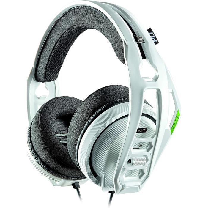 Casque Rig 400 Hx White[J2186] - Cdiscount TV Son Photo