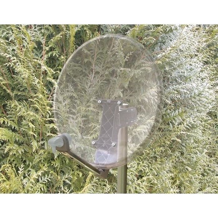 SEDEA PARABOLE SATELLITE 60 TRANSPARENTE+ LNB 1 TV