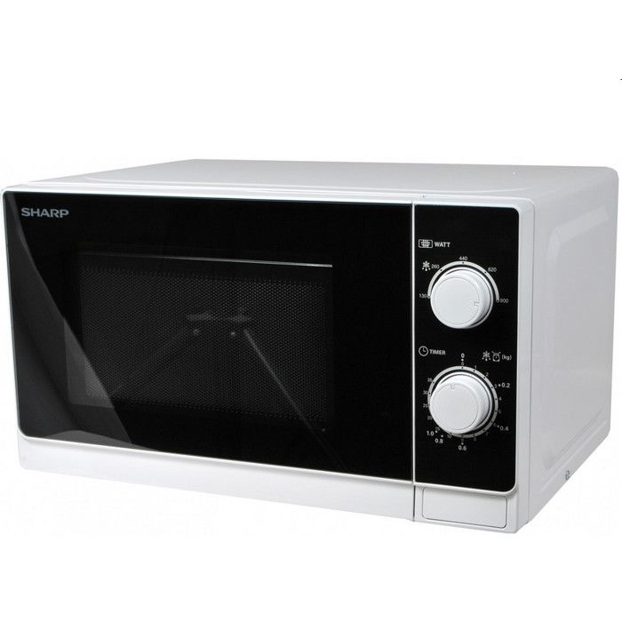 Sharp R-360S Micro-ondes Solo 23 litres Argent 900 W 23 liters 