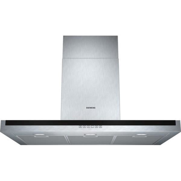 Siemens Lc97bd532 Decorative Murale Evacuation Ou Recyclage 730m3 H Max 55db Max 4 Vitesses L90cm Inox Achat Vente Hotte Cdiscount