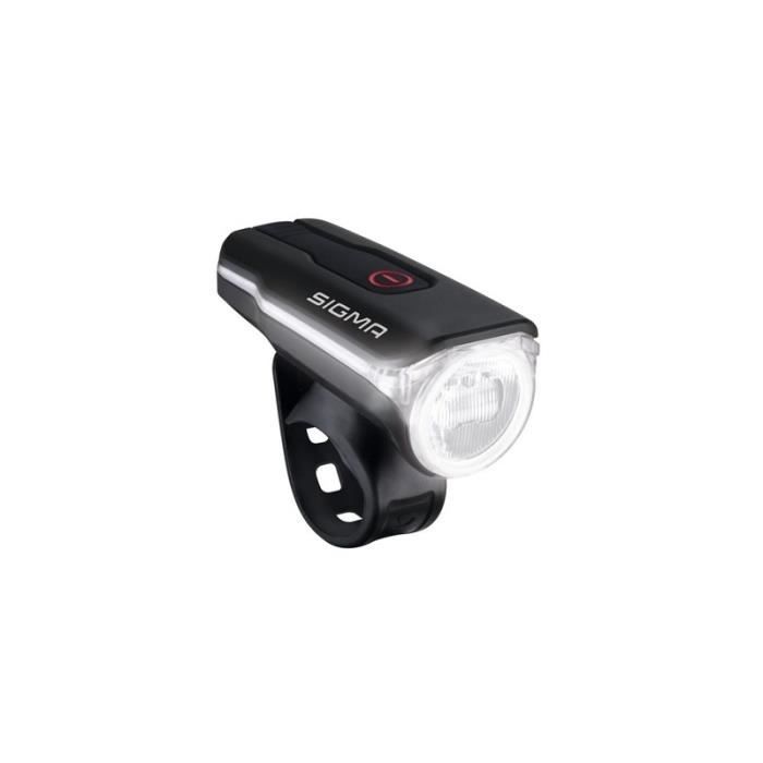 Phare Avant Eclairage Velo SIGMA Aura 60 25 LUX Multicouleur Assemblage sans outils Cdiscount Sport