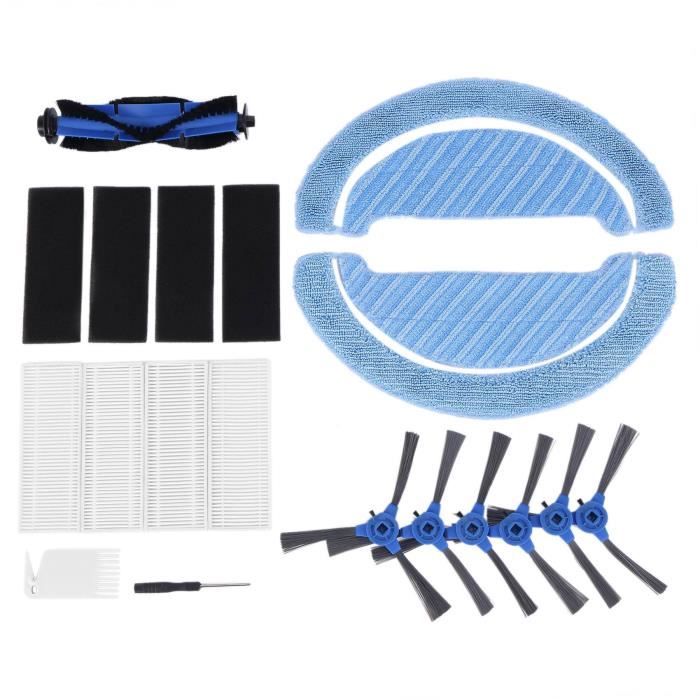 Lot D'accessoires Pour Aspirateur Robot Cecotec Pour Conga X70 Avec