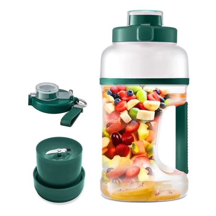 MéLangeur Sport, Athletes 35Oz Bottle Blender pour Shakes et Smoothies
