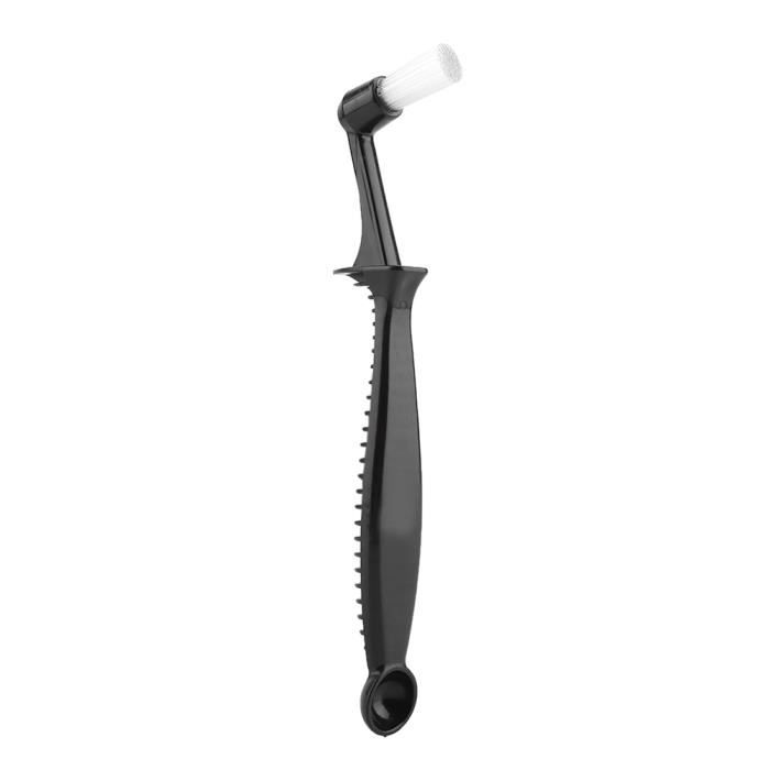 Lot De 2 Brosses De Nettoyage Tout Usage - Poignée Ergonomique - Pour Salle De Bain, Cuisine, Sol