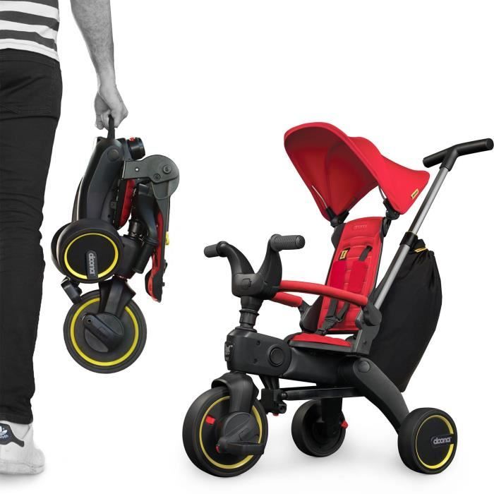 Tricycle évolutif enfant/bébé mixte IZTOSS - Rouge - 3 roues - de 1 à 5 ans  - Cdiscount Jeux - Jouets