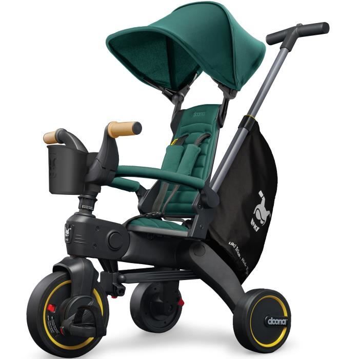 DOONA Tricycle évolutif Liki Trike S5 Vert Racing Cdiscount Jeux