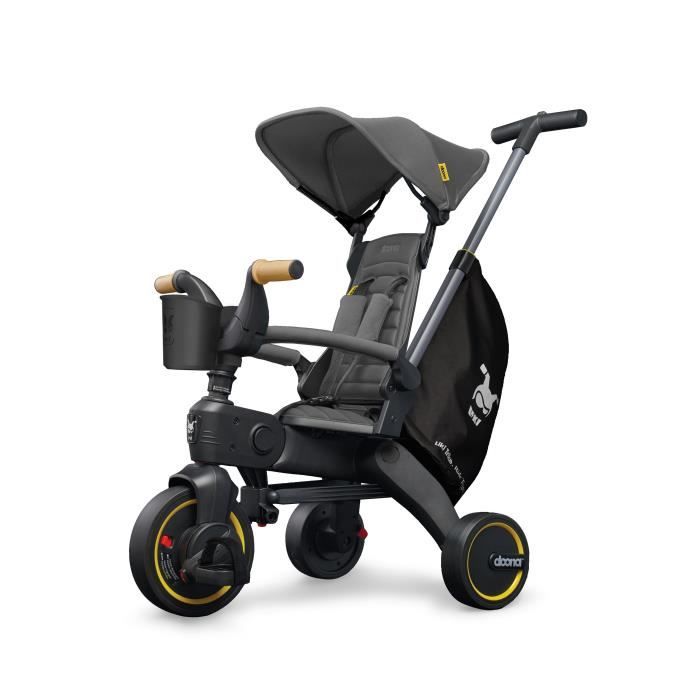 DOONA Tricycle évolutif Liki Trike S5 Noir Cdiscount Jeux Jouets